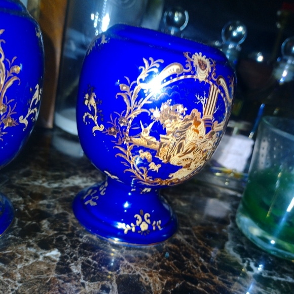 SET OF CERAMIC TUMBLERS MADE IN CHINA - Picture 8 of 8